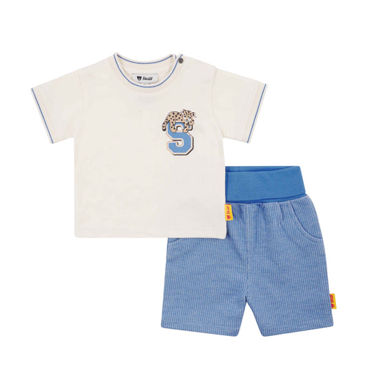 Steiff Set Shorts & T-Shirt