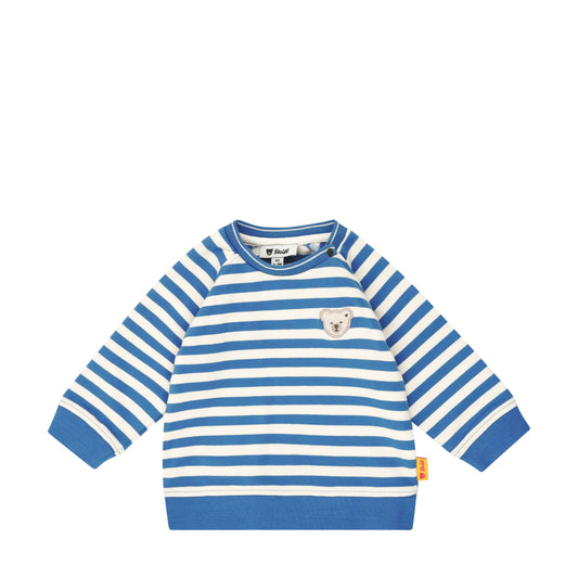 Steiff Sweatshirt gestreift