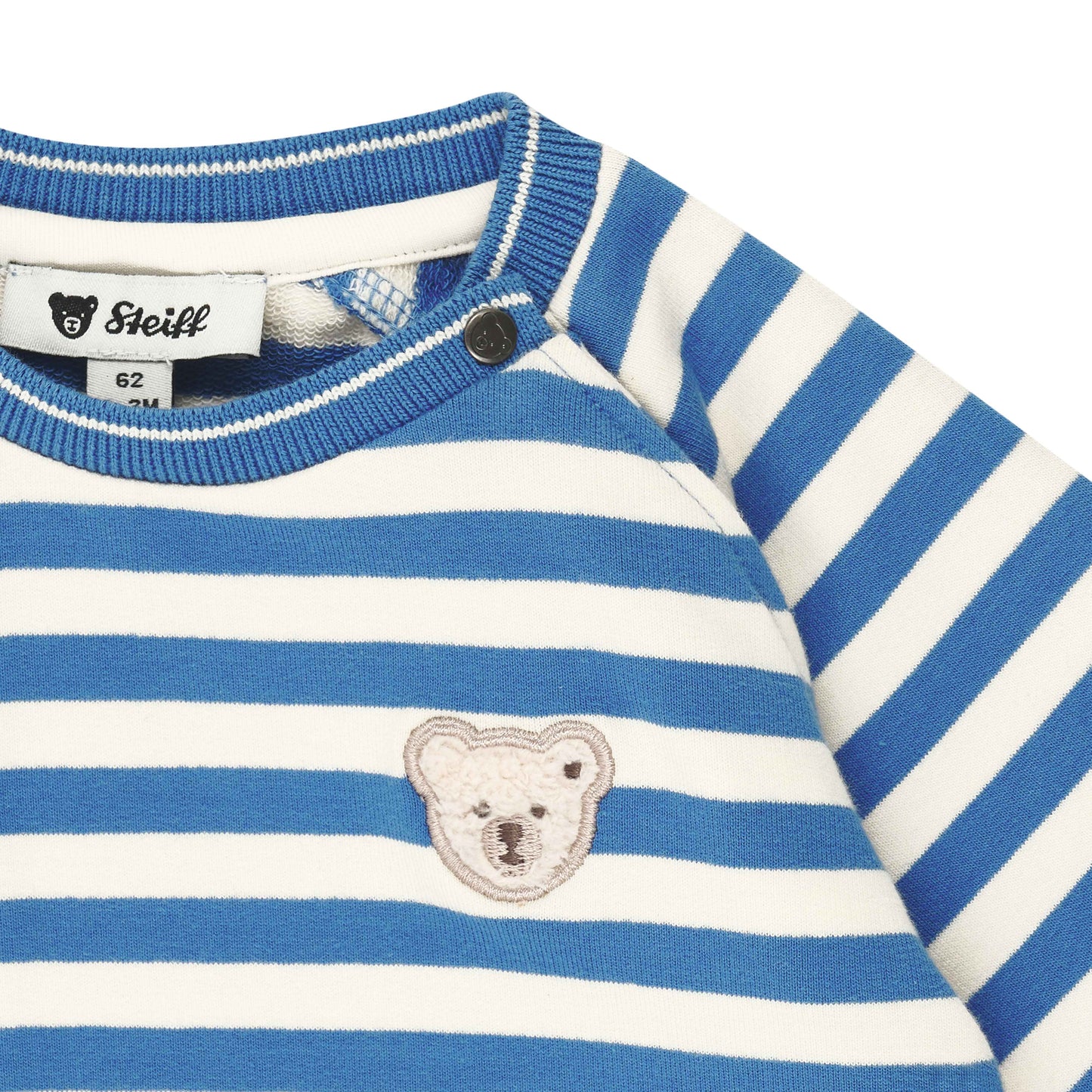 Steiff Sweatshirt gestreift