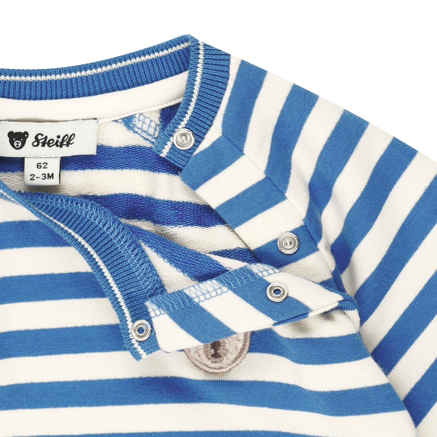 Steiff Sweatshirt gestreift