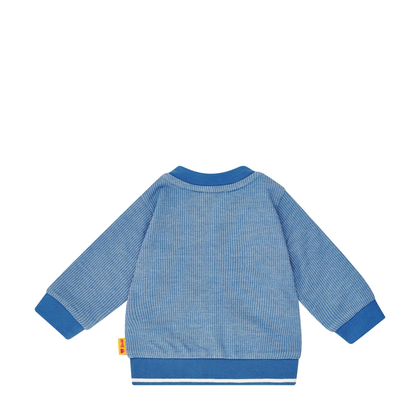 Steiff Sweatjacke gestreift