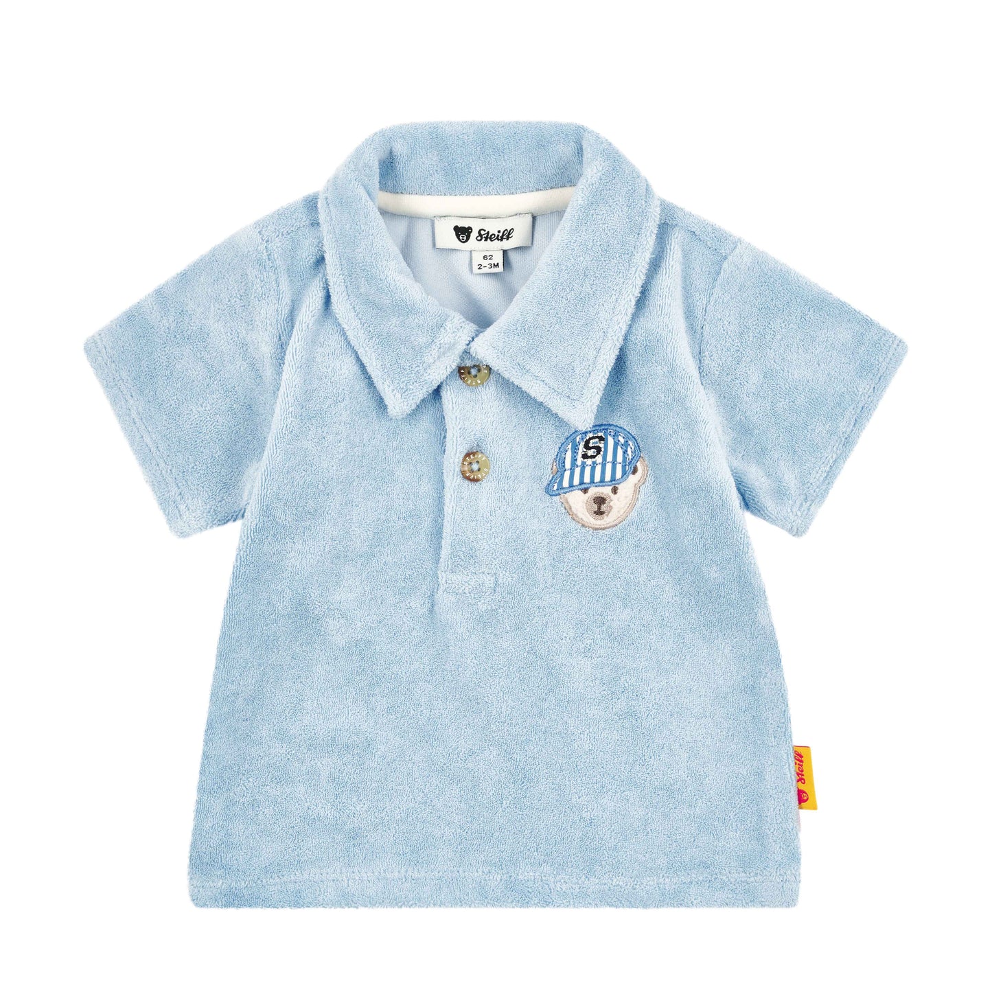 Steiff Poloshirt Frottee