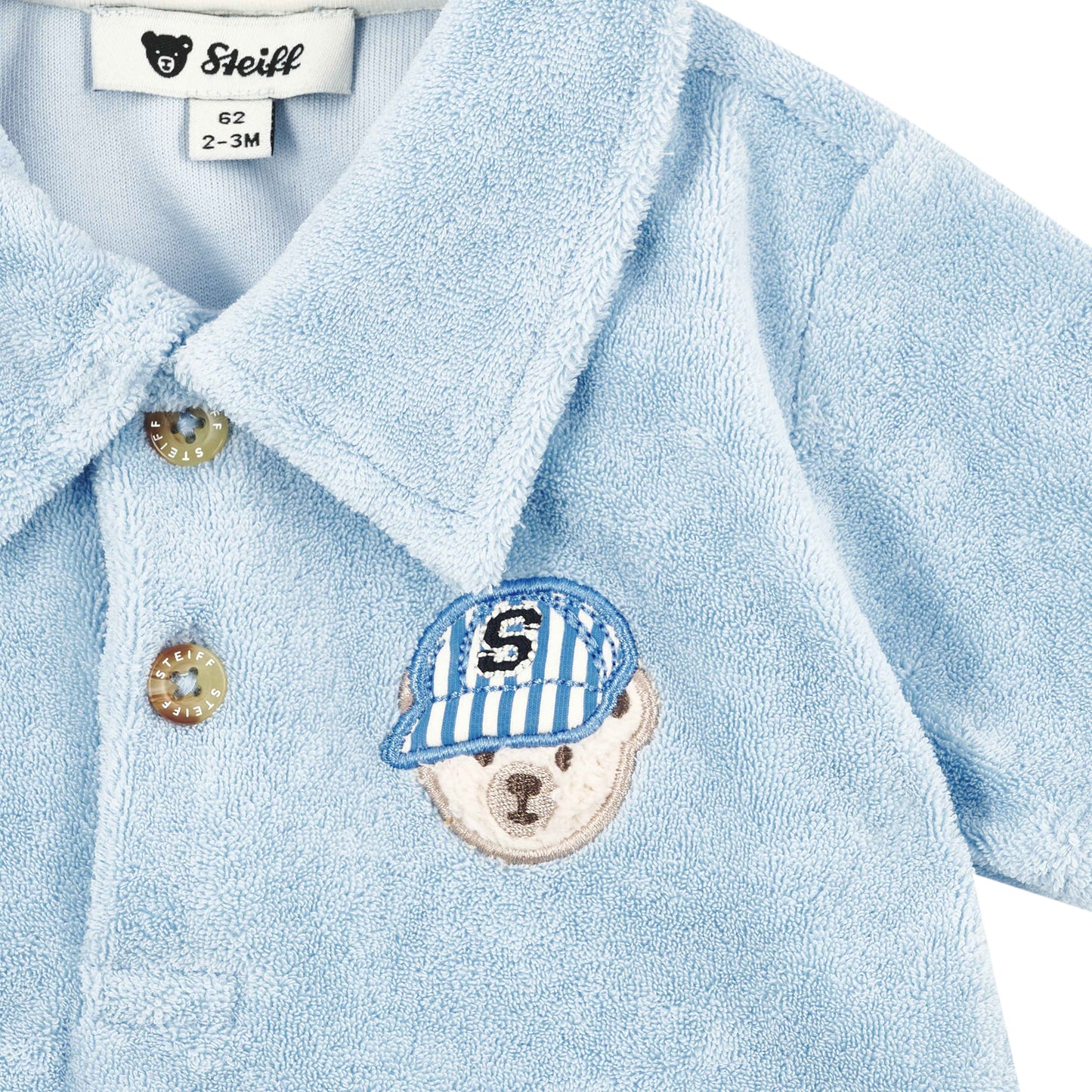 Steiff Poloshirt Frottee