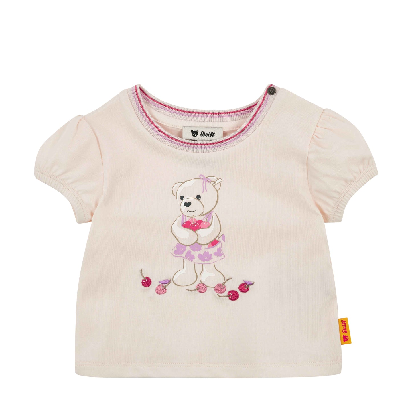 Steiff T-Shirt Kirschen