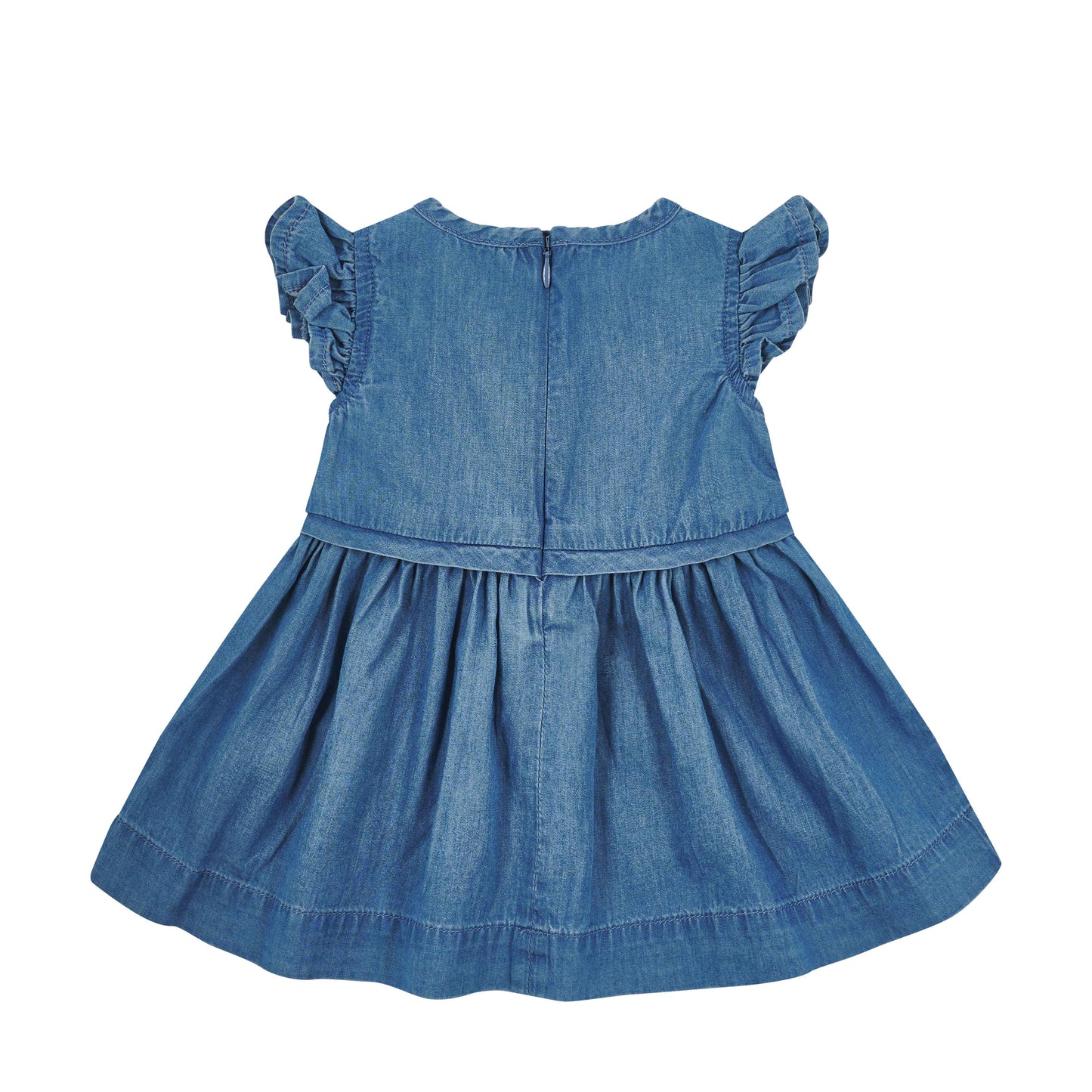 Steiff Kleid blau