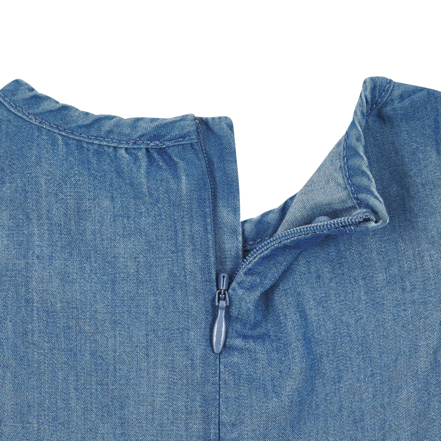Steiff Kleid blau