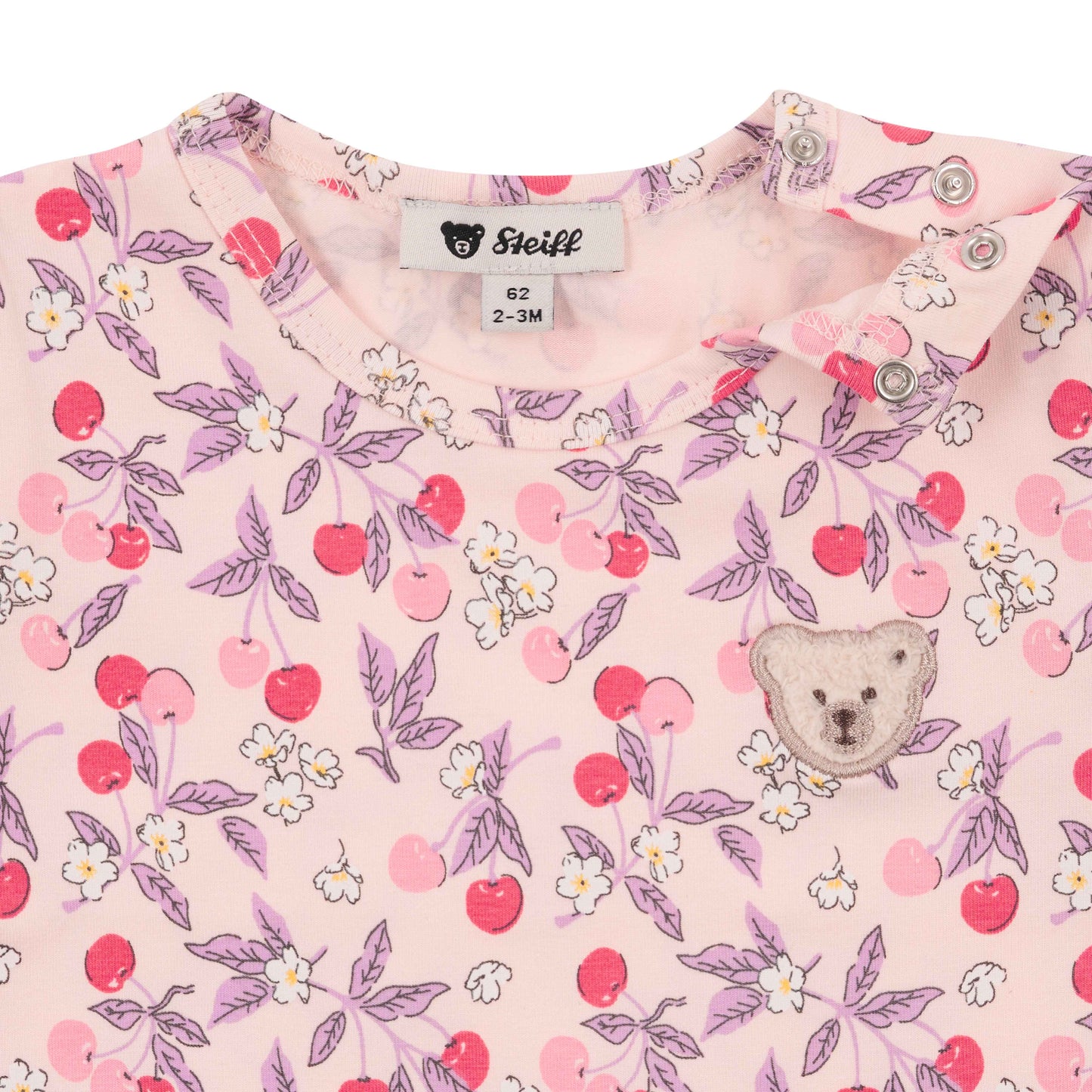 Steiff T-Shirt Kirschen