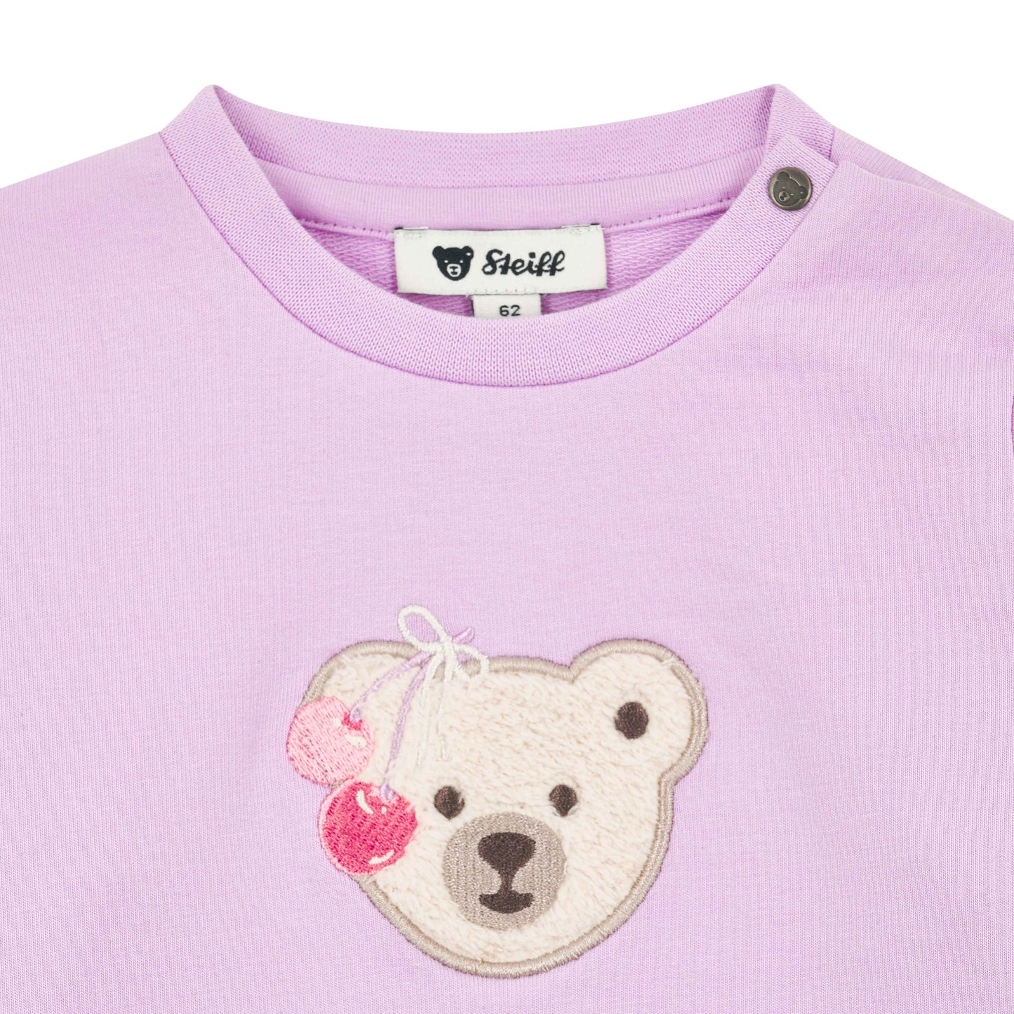 Steiff Sweatshirt Kirschen