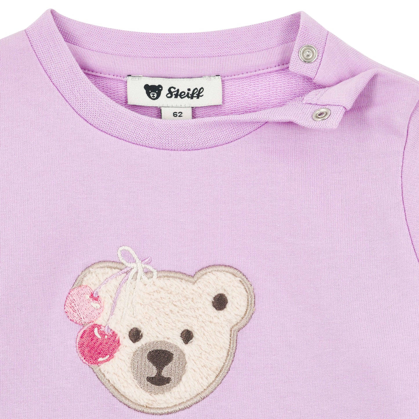 Steiff Sweatshirt Kirschen