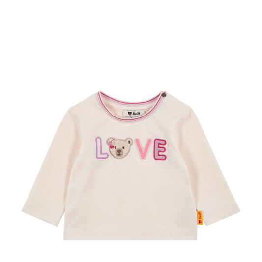 Steiff Langarmshirt Love