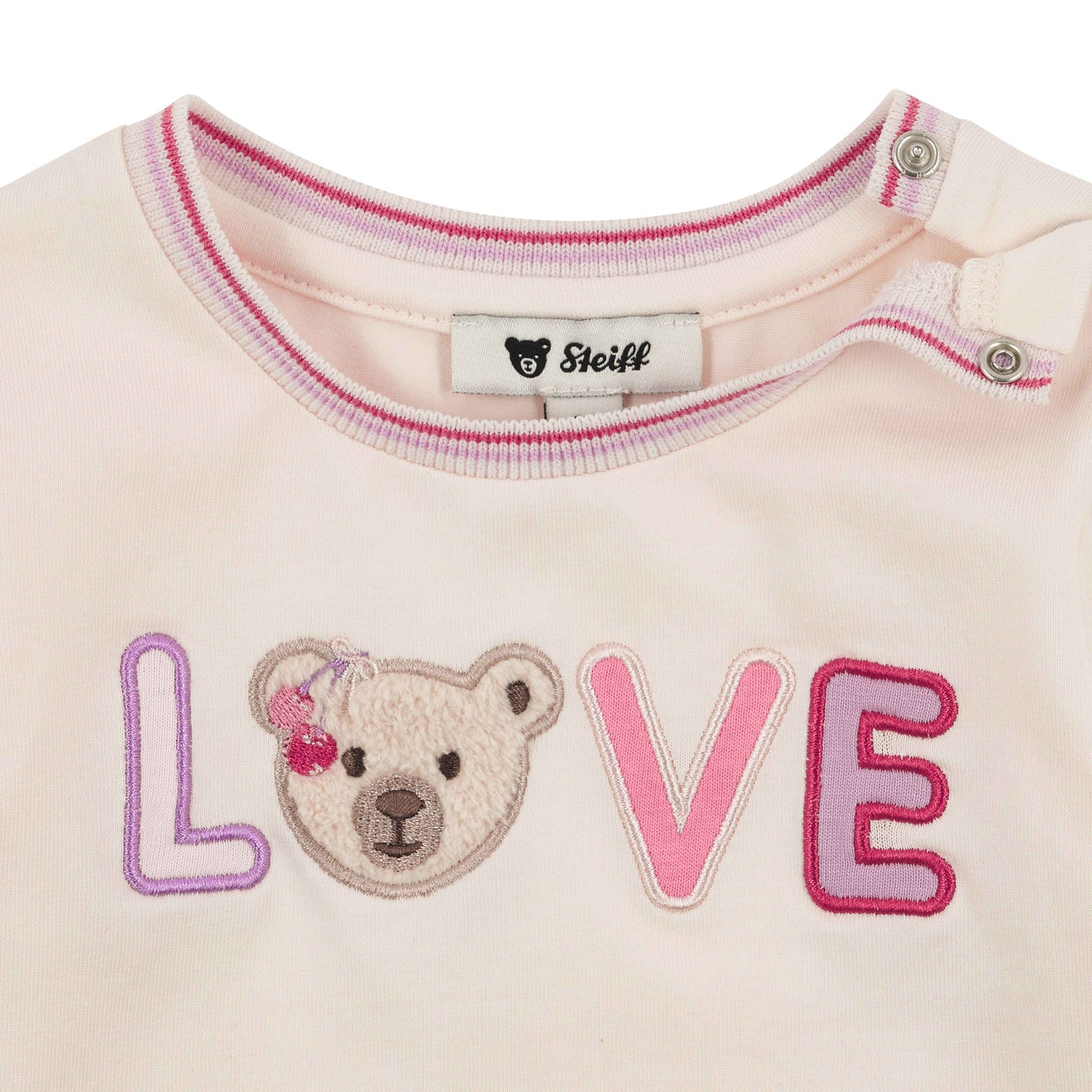 Steiff Langarmshirt Love