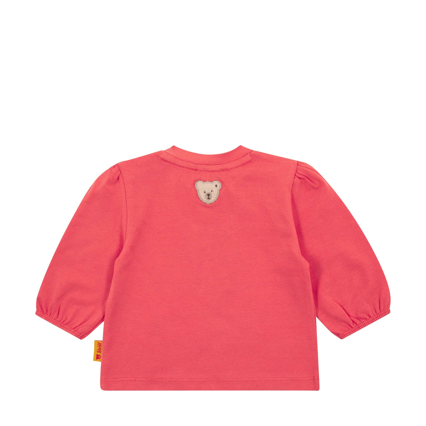 Steiff Langarmshirt I love sweet cherries