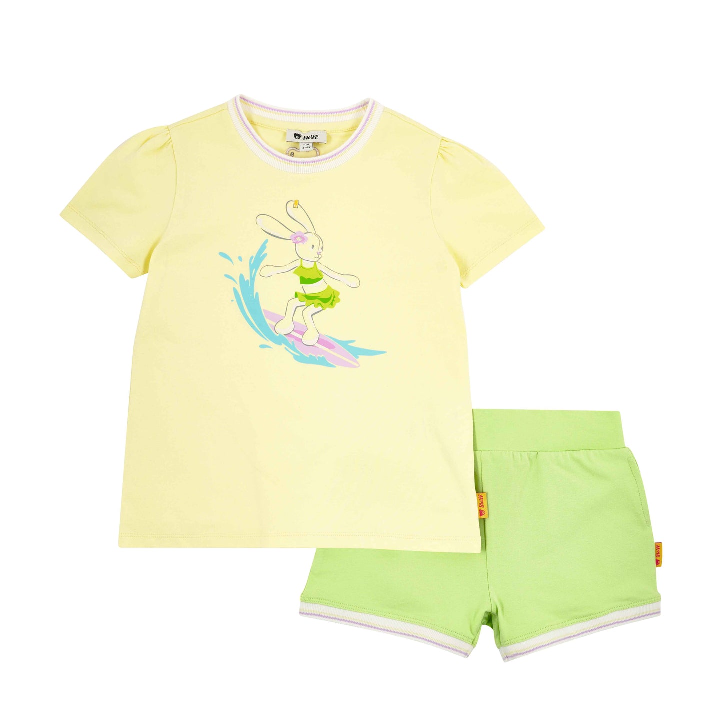 Steiff Set Shorts + T-Shirt