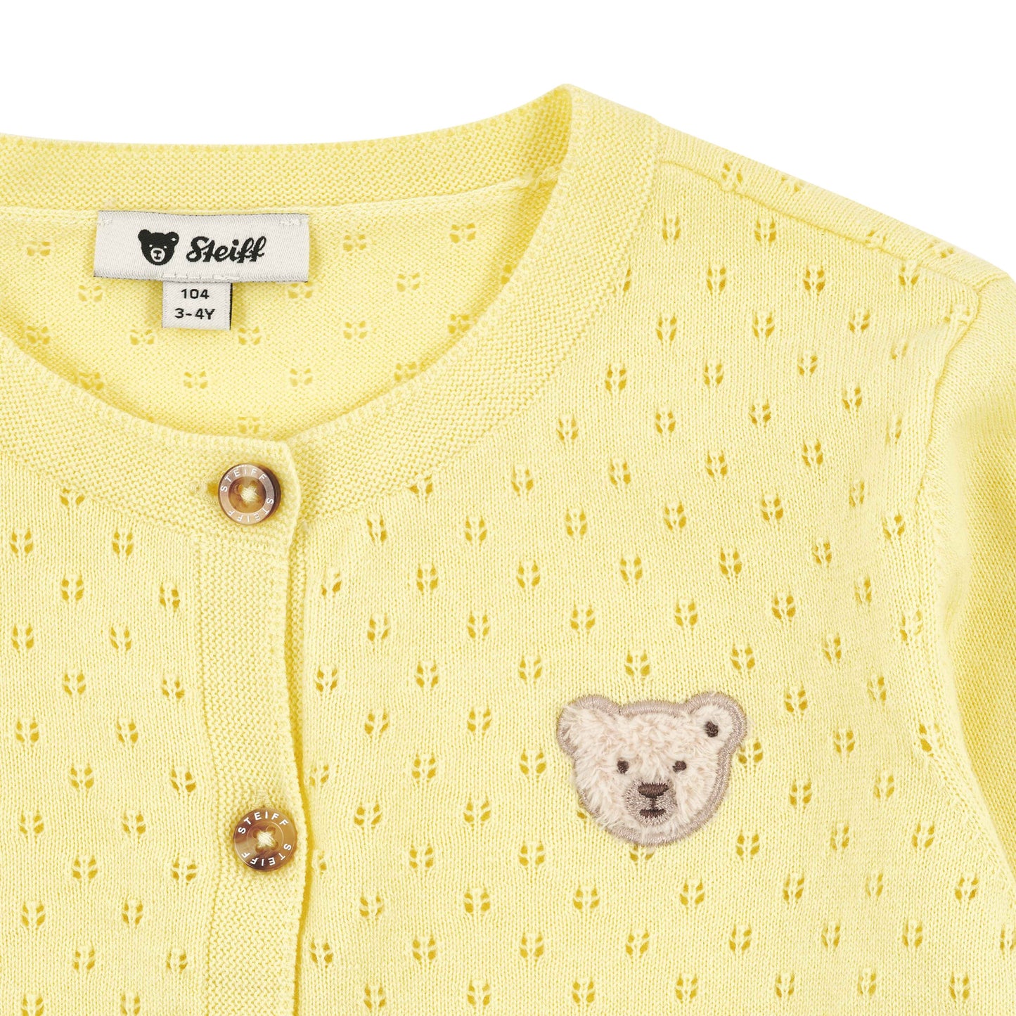 Steiff Strickjacke