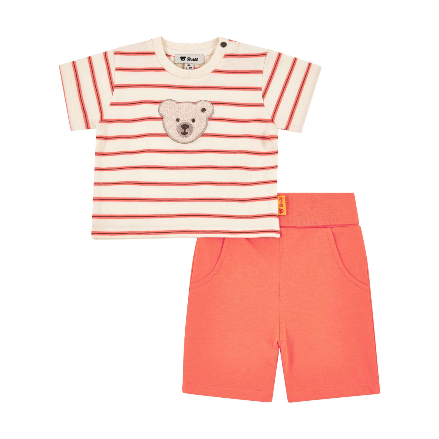 Steiff Set Shorts + T-Shirt