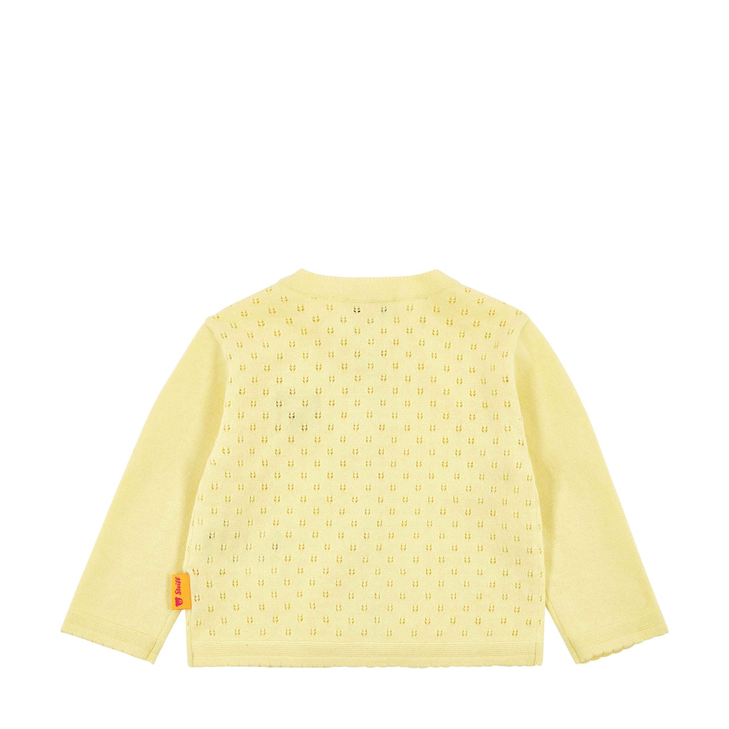 Steiff Strickjacke gelb