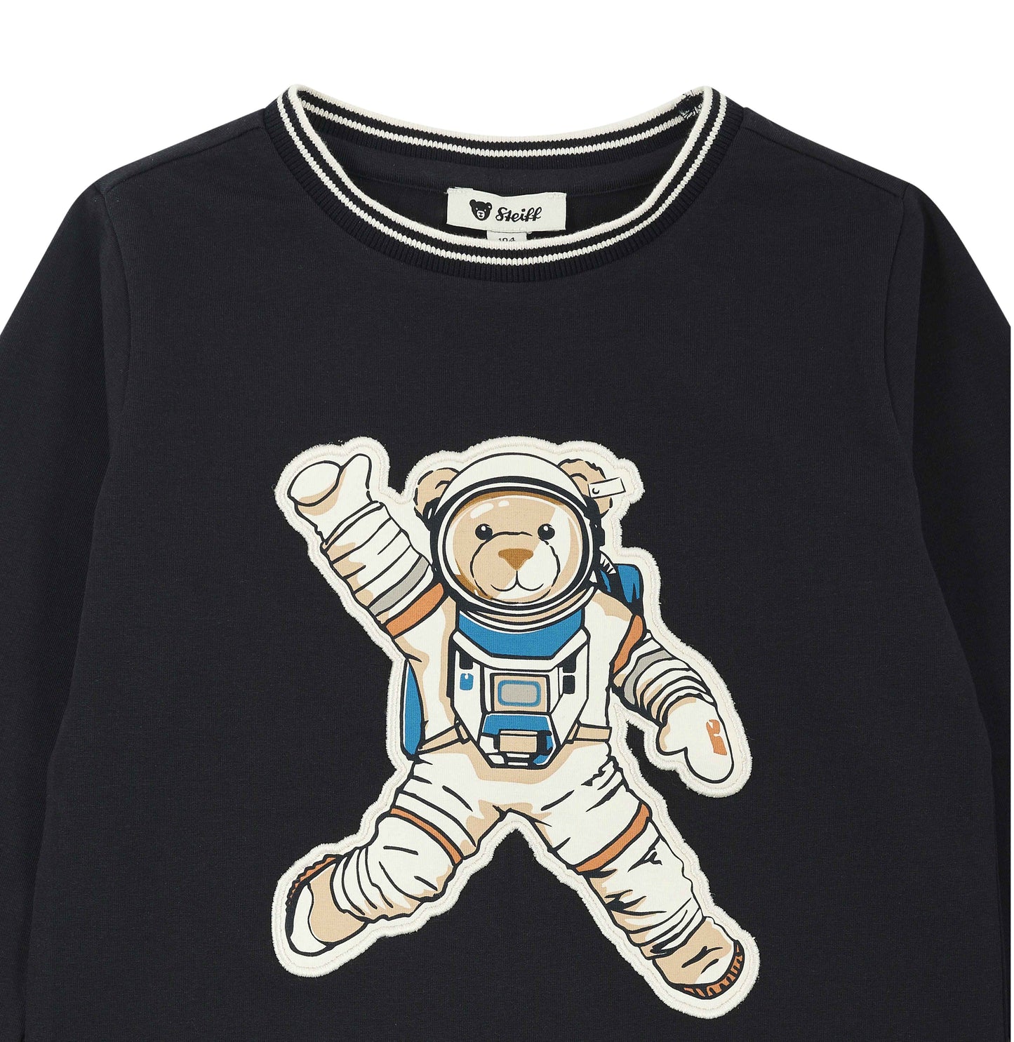 Steiff T-Shirt Langarm Astronaut