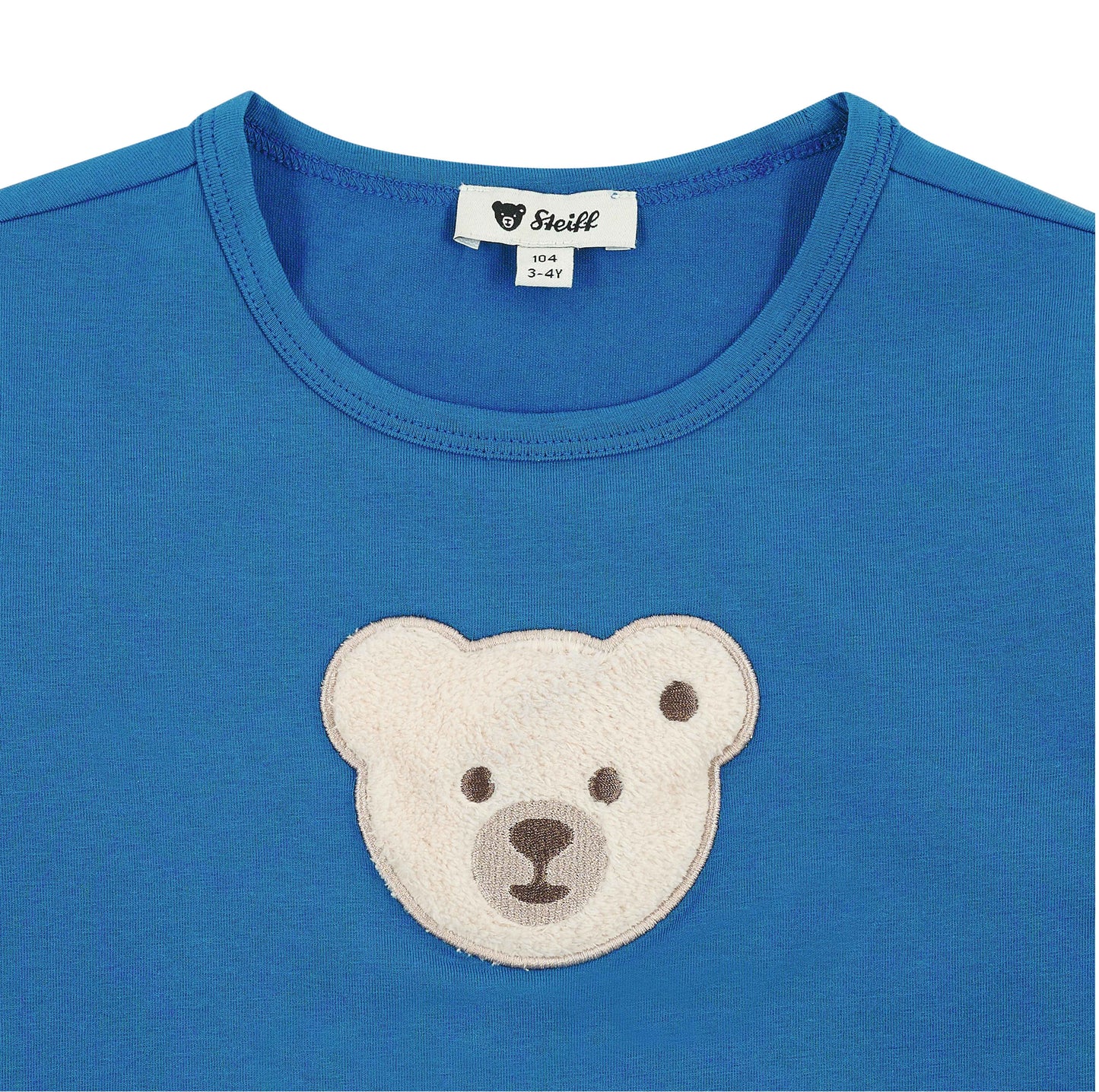 Steiff T-Shirt Langarm Quietscher