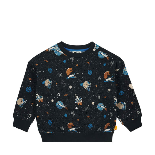 Steiff Sweatshirt Weltall