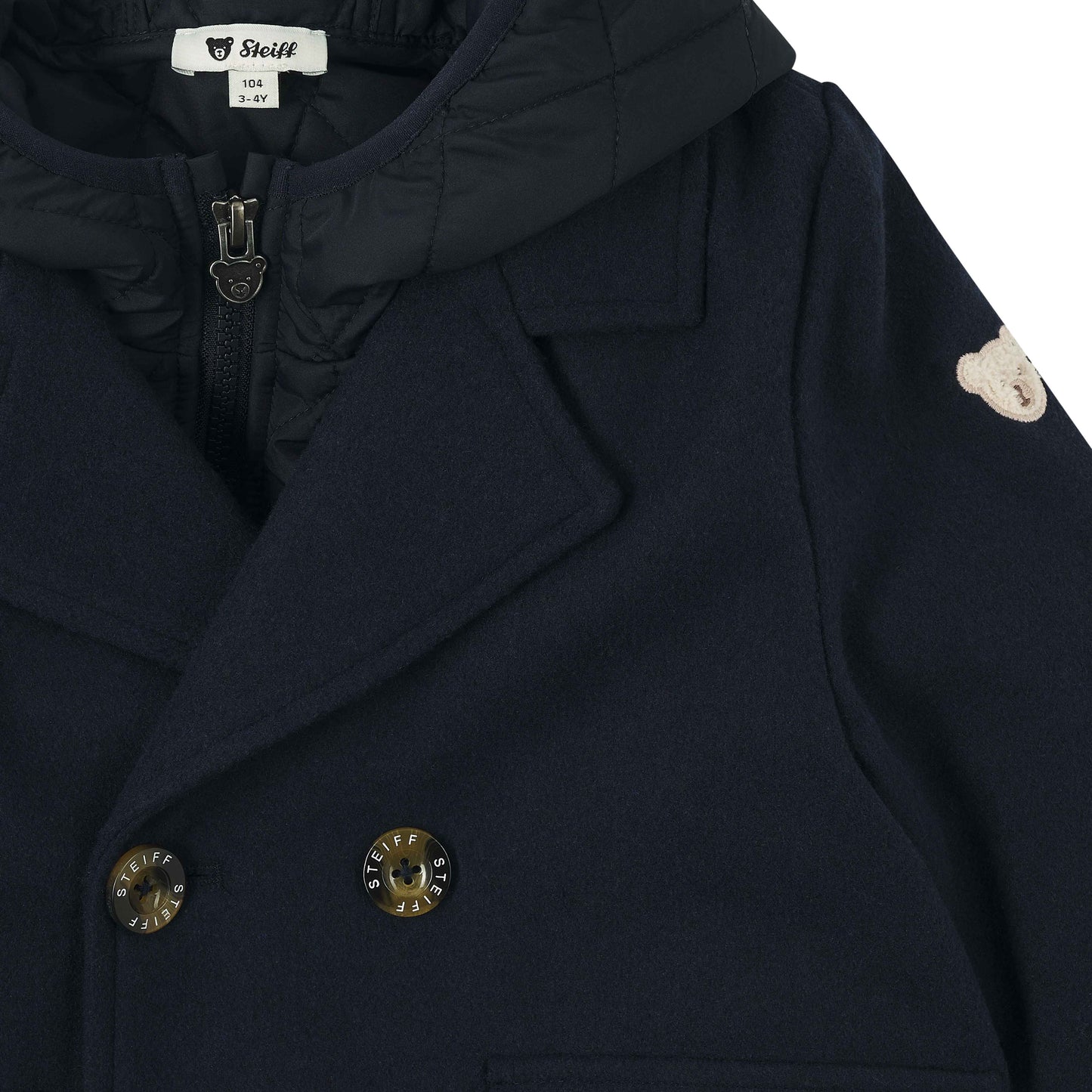 Steiff Jacke 2-in-1