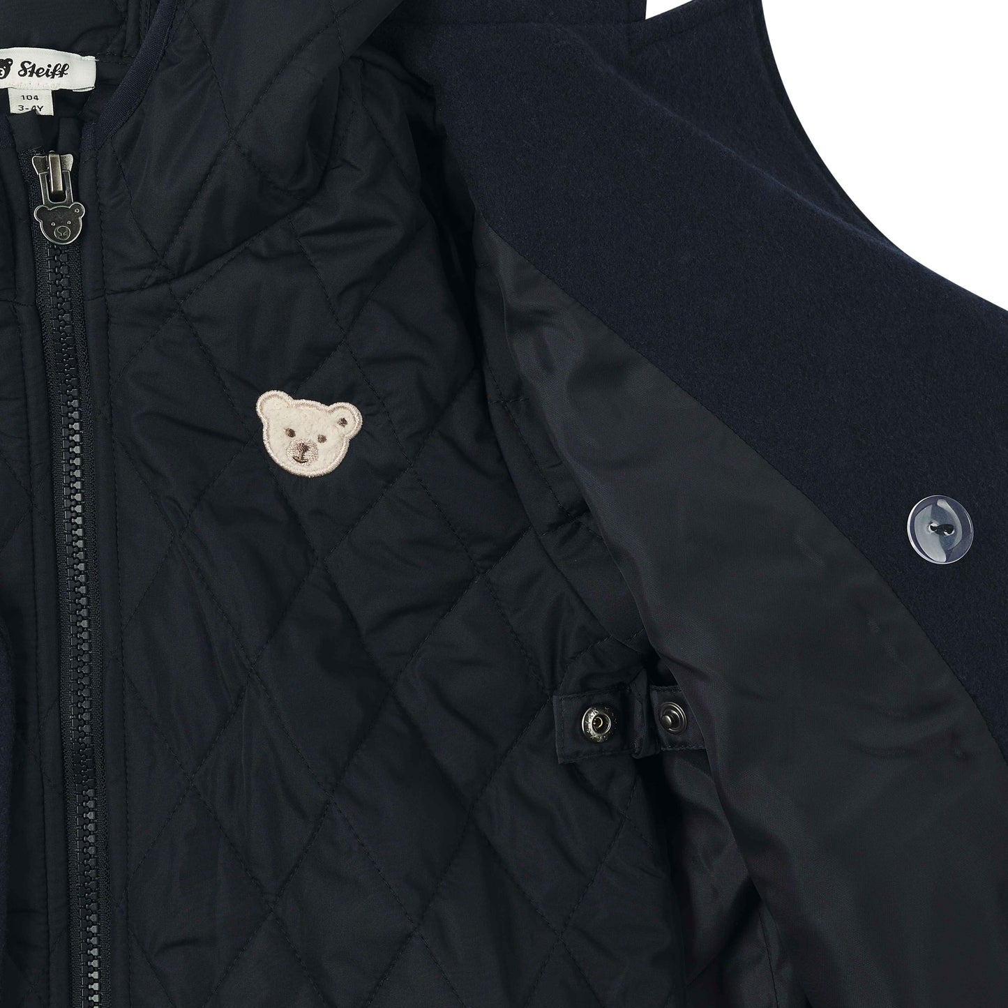 Steiff Jacke 2-in-1