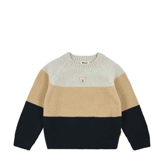 Steiff Pullover Colorblock