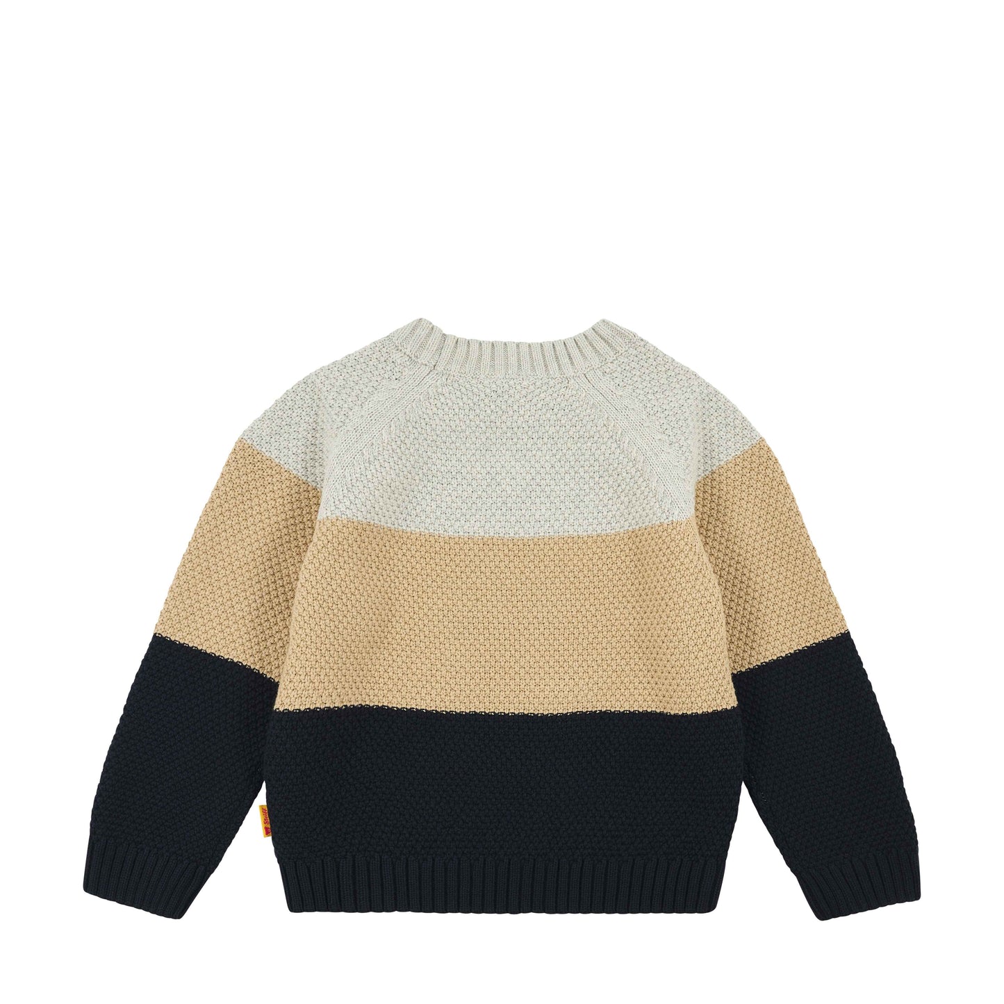 Steiff Pullover Colorblock