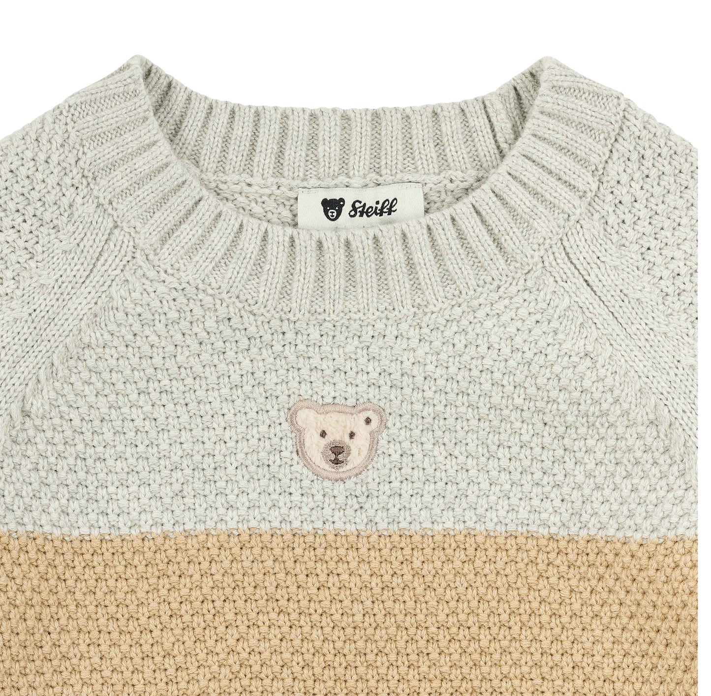 Steiff Pullover Colorblock