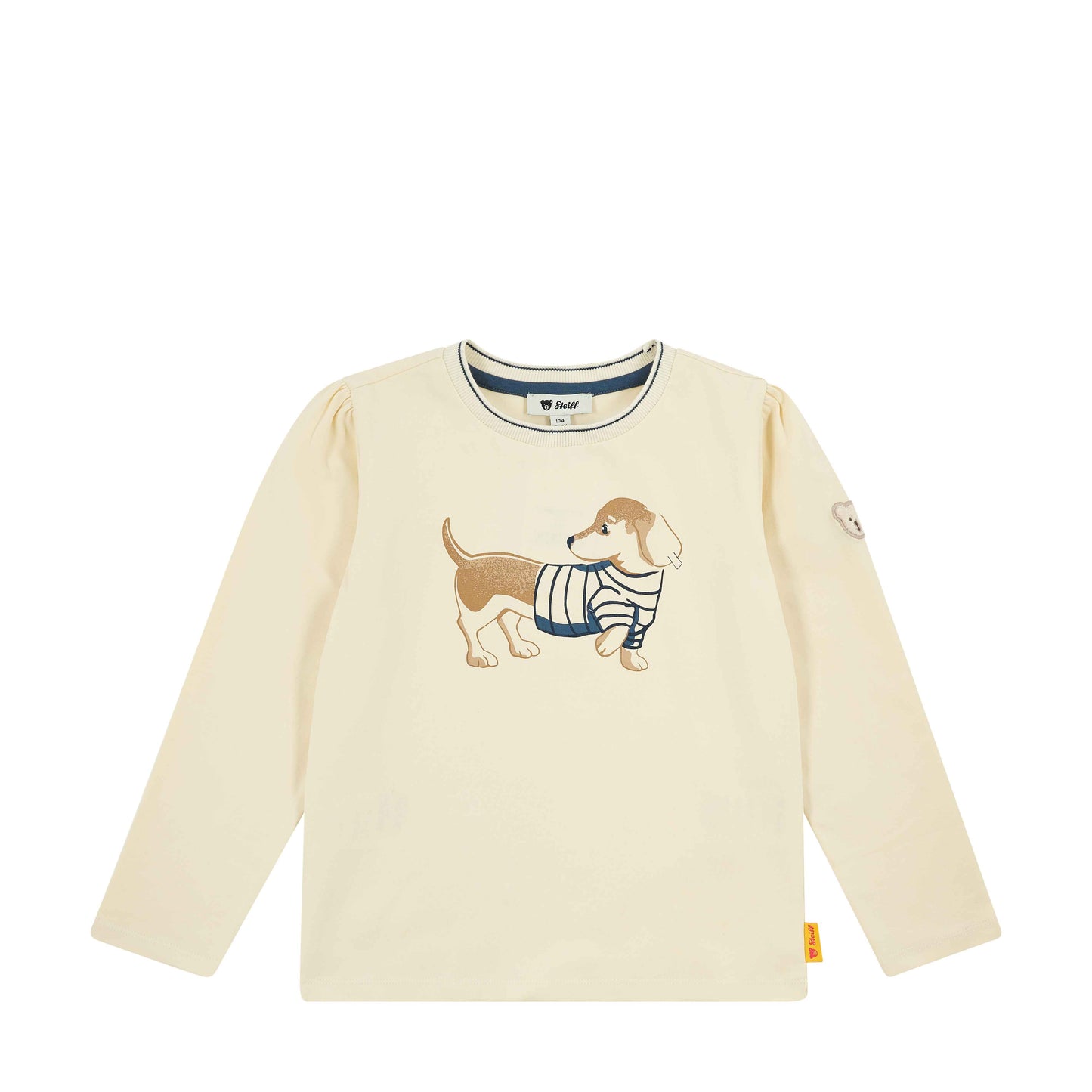 Steiff T-Shirt Langarm Dackel