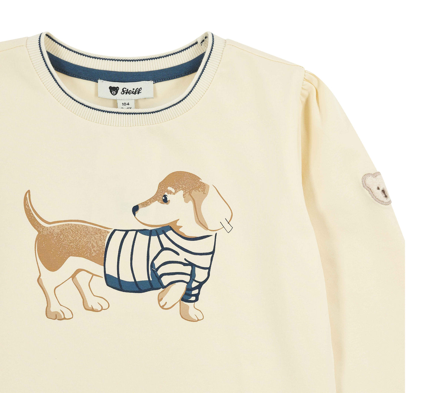 Steiff T-Shirt Langarm Dackel