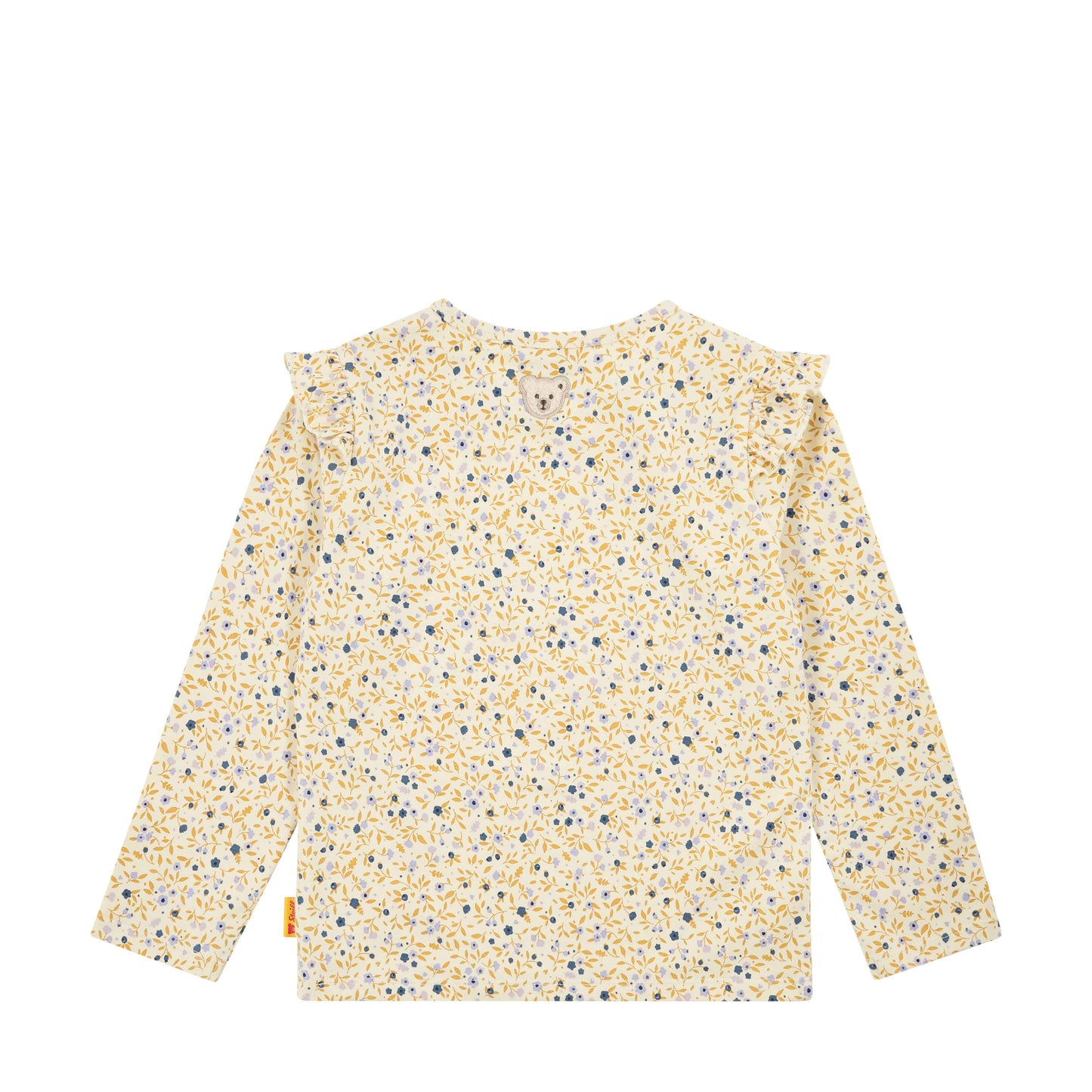 Steiff T-Shirt Langarm Blumen