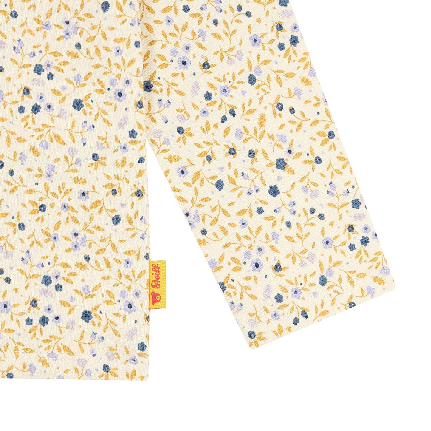 Steiff T-Shirt Langarm Blumen