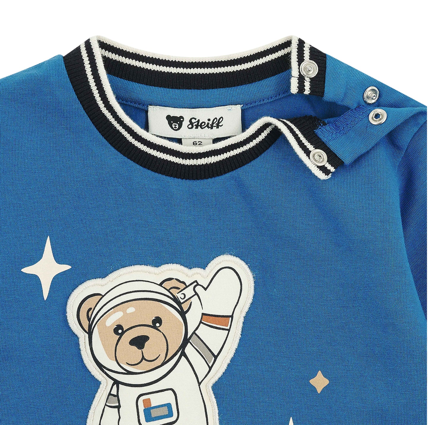 Steiff T-Shirt Langarm Astronaut