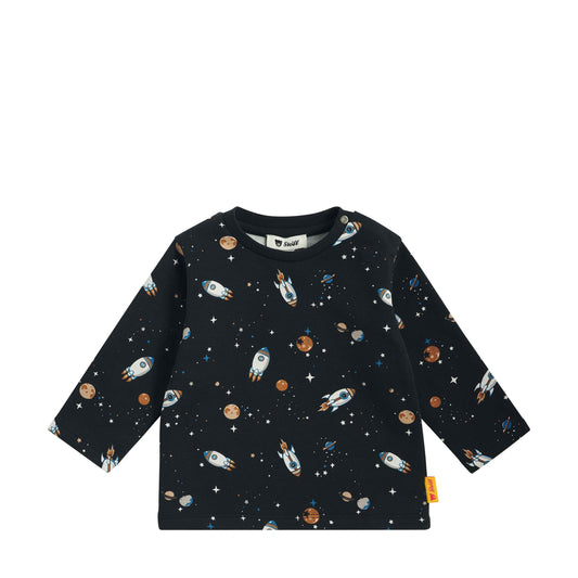 Steiff Sweatshirt Weltall