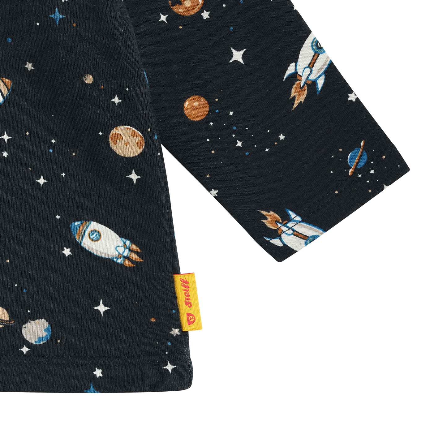 Steiff Sweatshirt Weltall