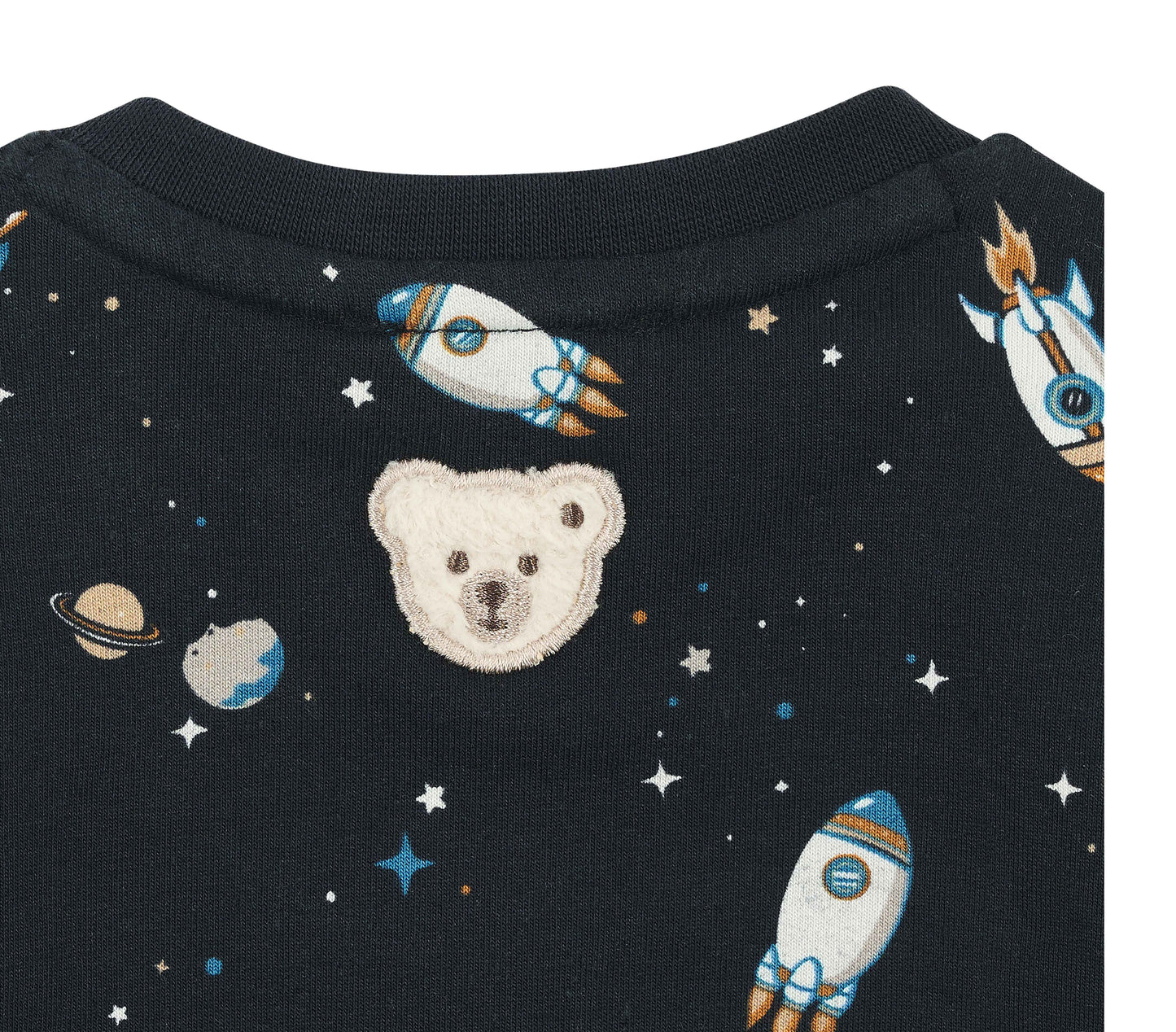 Steiff Sweatshirt Weltall