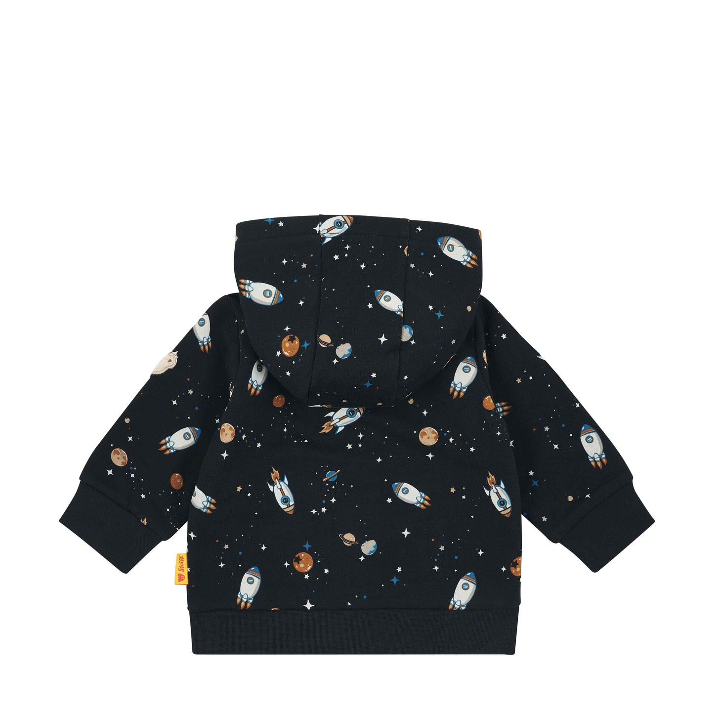 Steiff Sweatjacke Weltall