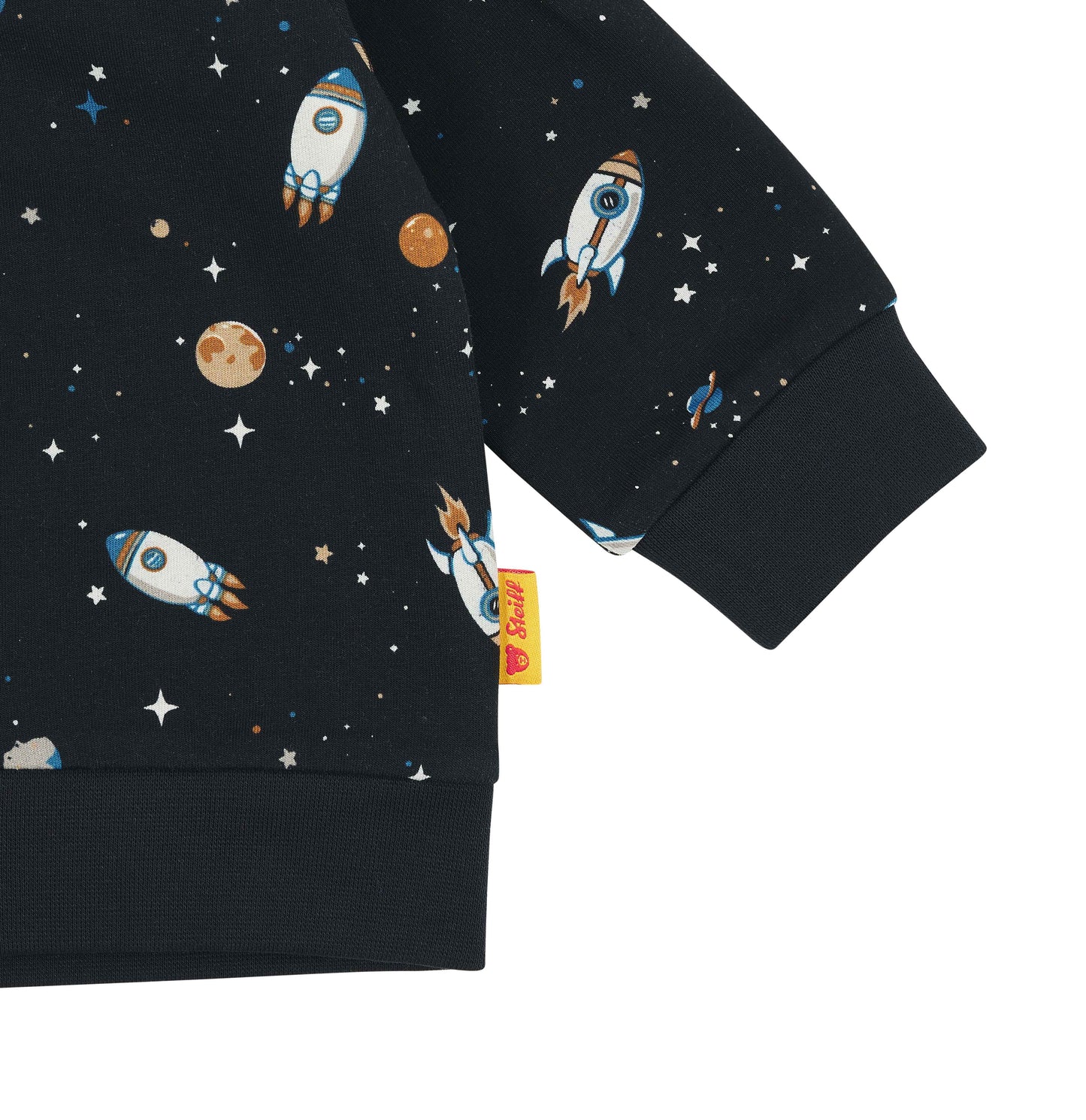 Steiff Sweatjacke Weltall
