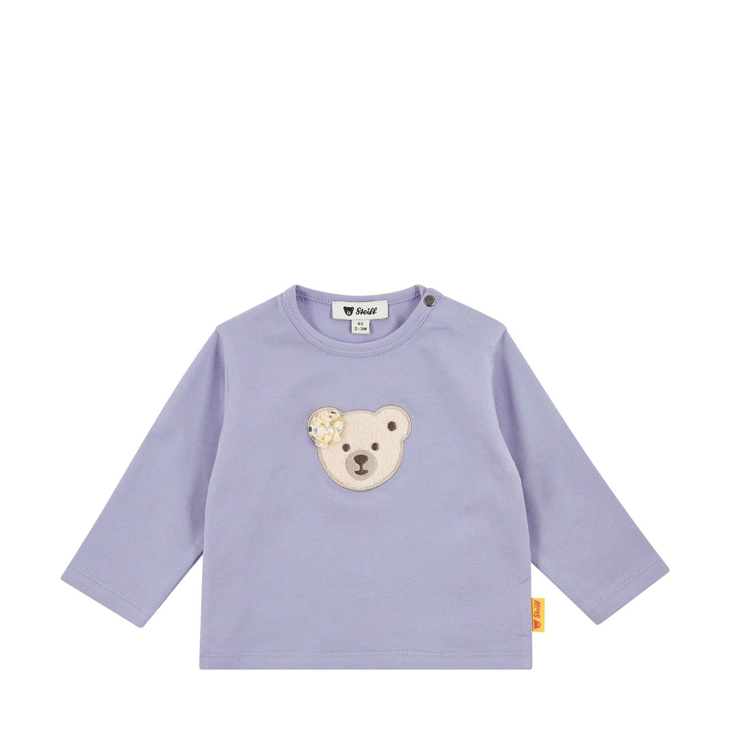Steiff T-Shirt Langarm Blume