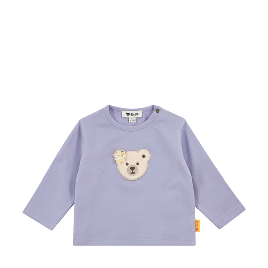 Steiff T-Shirt Langarm Blume