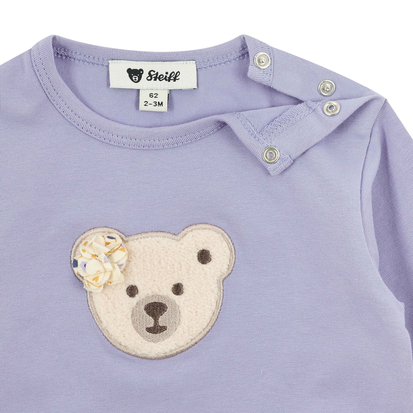 Steiff T-Shirt Langarm Blume