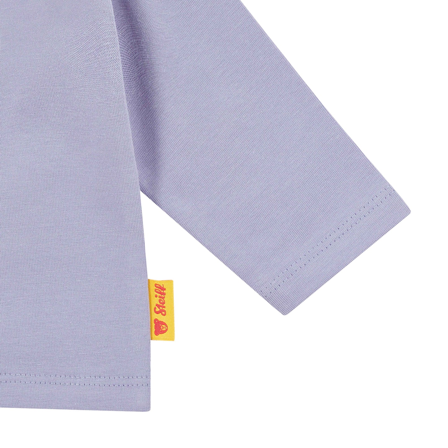 Steiff T-Shirt Langarm Blume