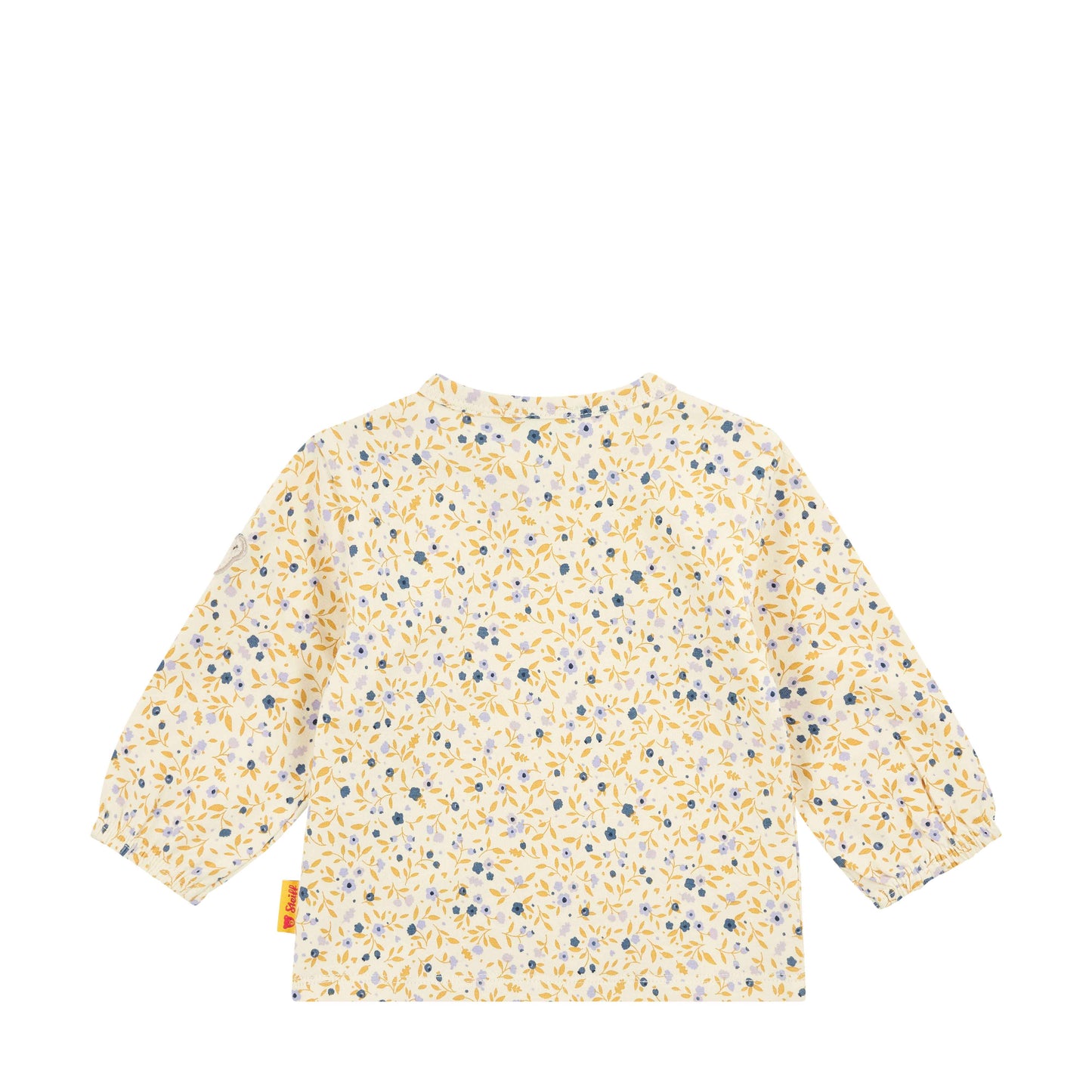Steiff T-Shirt Langarm Blumen