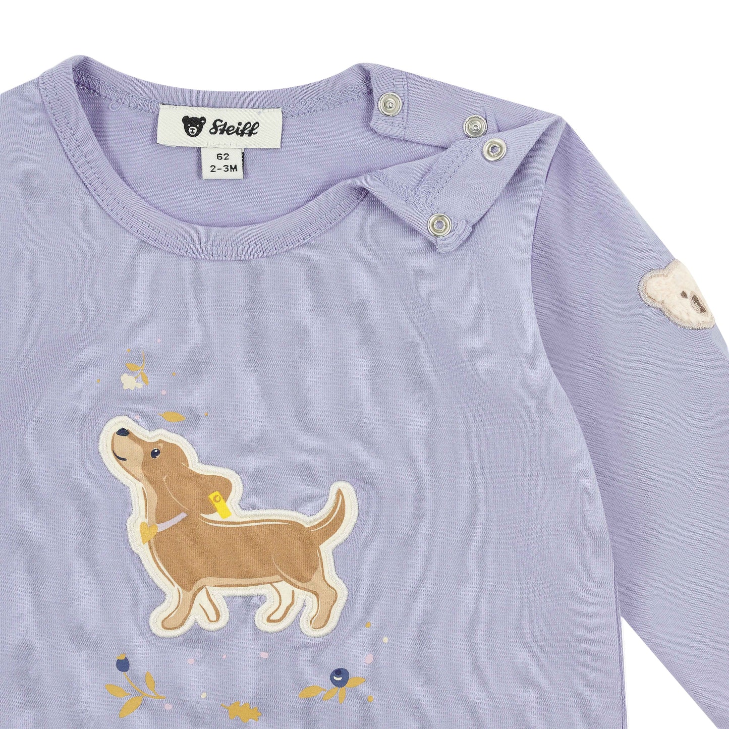 Steiff T-Shirt Langarm Dackel