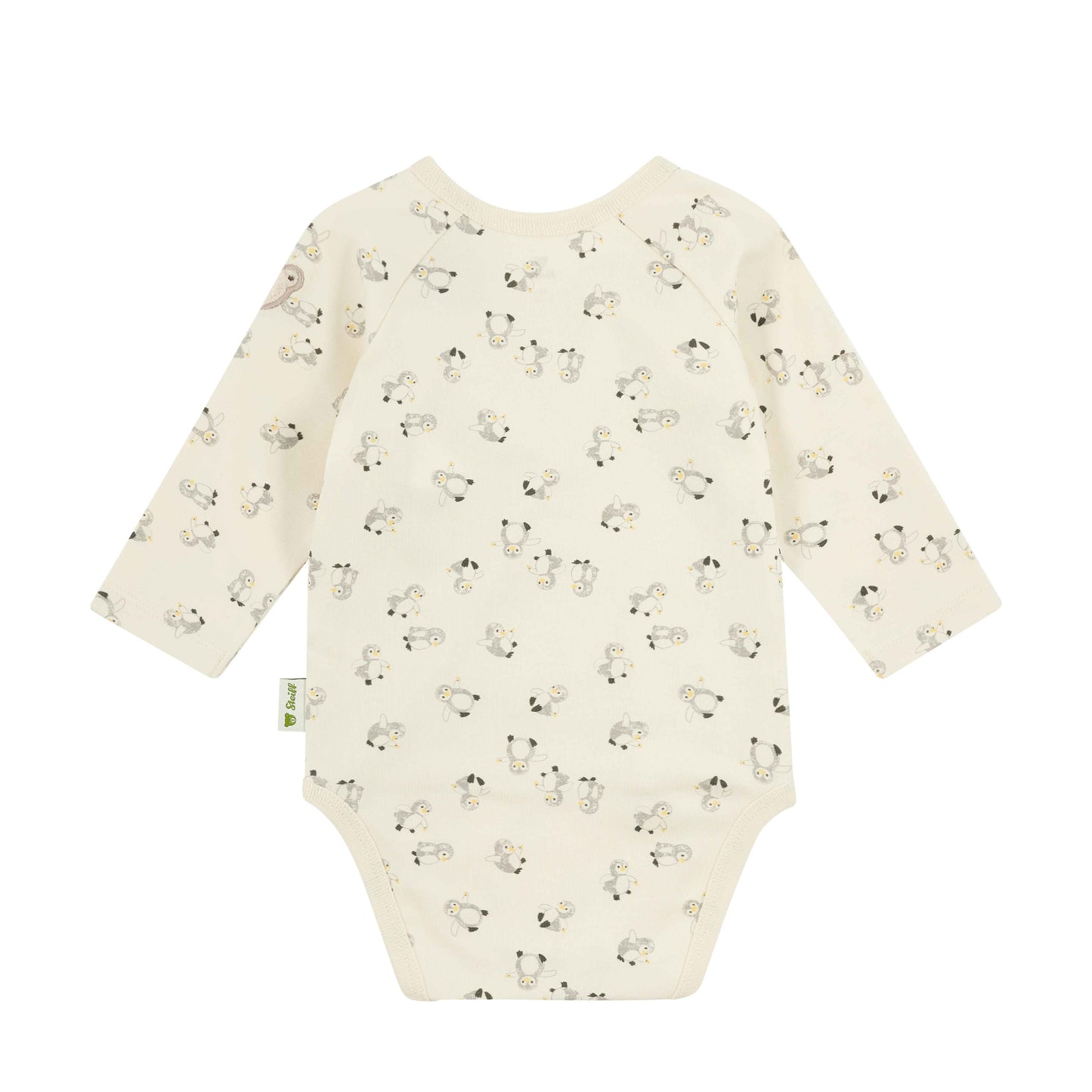 Steiff Wickelbody Langarm Pinguin