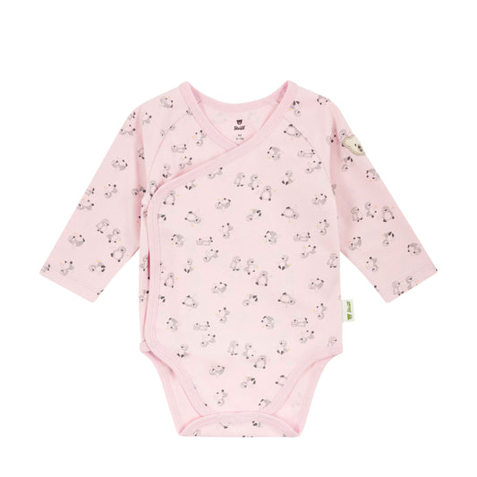 Steiff Wickelbody Langarm Pinguin
