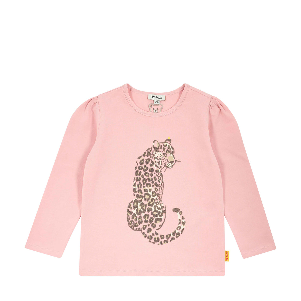 Steiff Langarmshirt Leopard