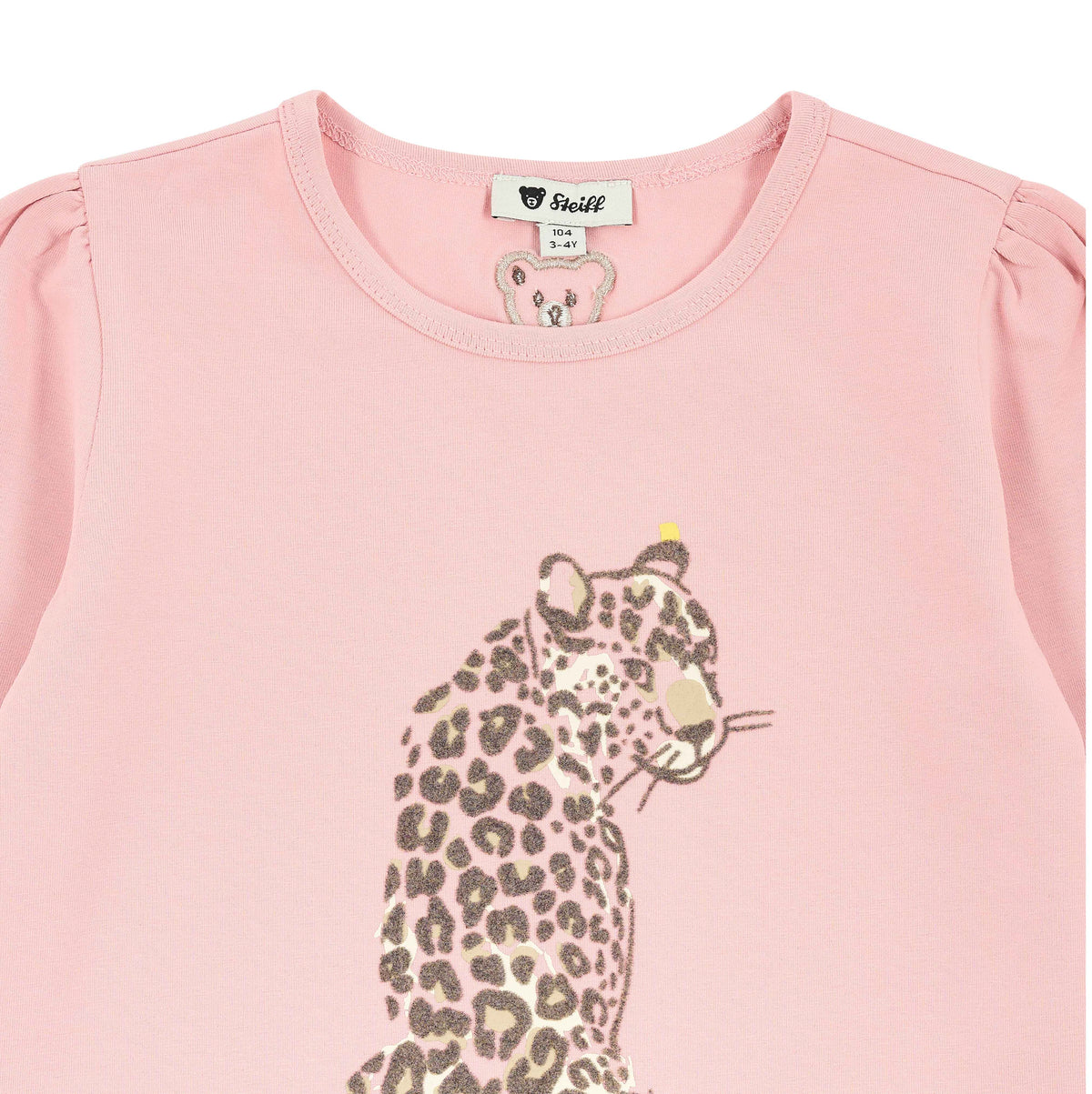 Steiff Langarmshirt Leopard