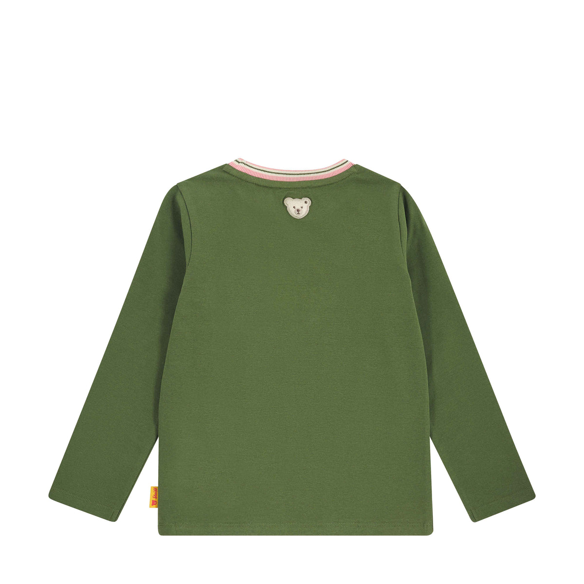 Steiff Langarmshirt Leopard Herz
