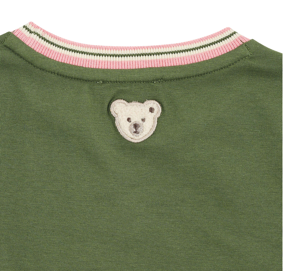 Steiff Langarmshirt Leopard Herz